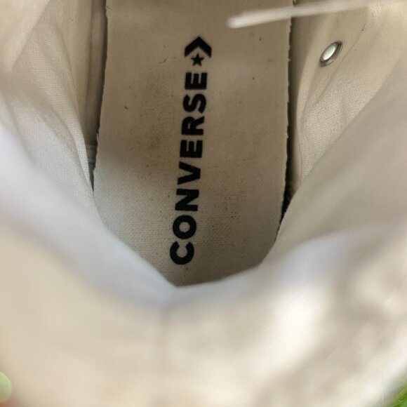 Converse UNT1TL3D High Hi-Vis Mens Size 8 White Orange Athletic Shoes Sneakers - Picture 8 of 10